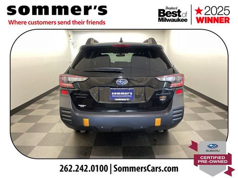 Certified 2025 Subaru Outback Wilderness AWD/4WD image 5