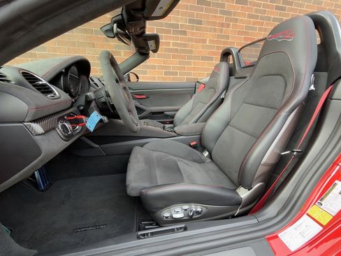 Certified 2024 Porsche 718 Boxster Spyder RS w/ Weissach Package image 5