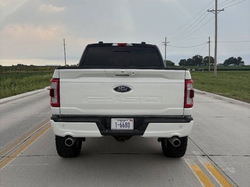 Used 2022 Ford F150 Lariat w/ Equipment Group 502A High AWD/4WD image 7