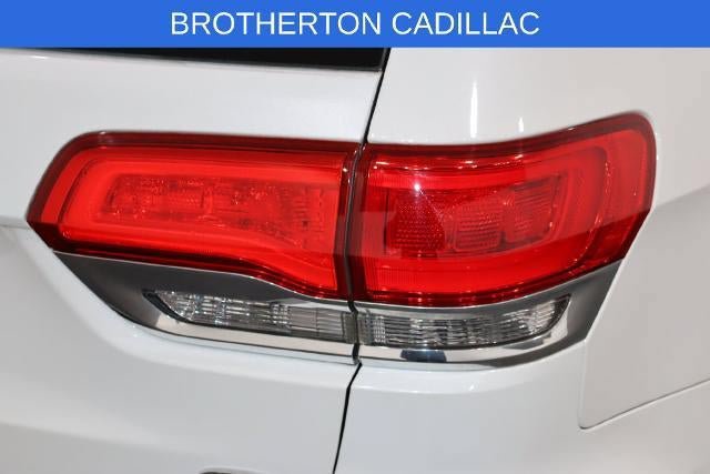 Used 2018 Jeep Grand Cherokee Overland AWD/4WD image 14