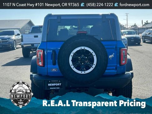New 2026 Ford Bronco Badlands AWD/4WD image 7