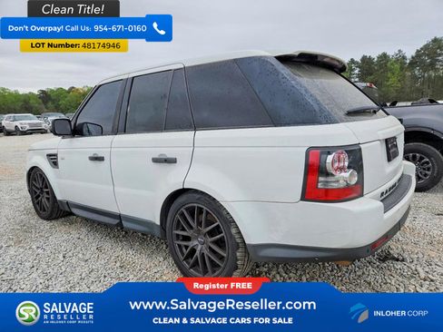Used 2011 Land Rover Range Rover Sport HSE LUX AWD/4WD image 3