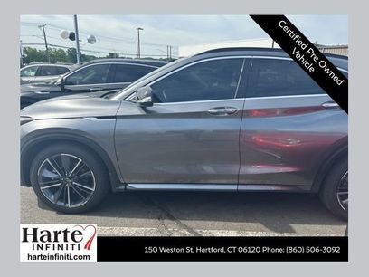 Used 2025 INFINITI QX55 Luxe w/ Cargo Package