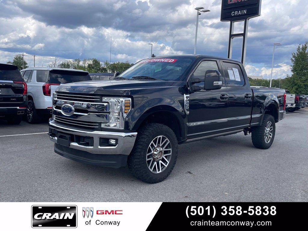 Used 2019 Ford F250 Lariat w/ Lariat Ultimate Package AWD/4WD image 1