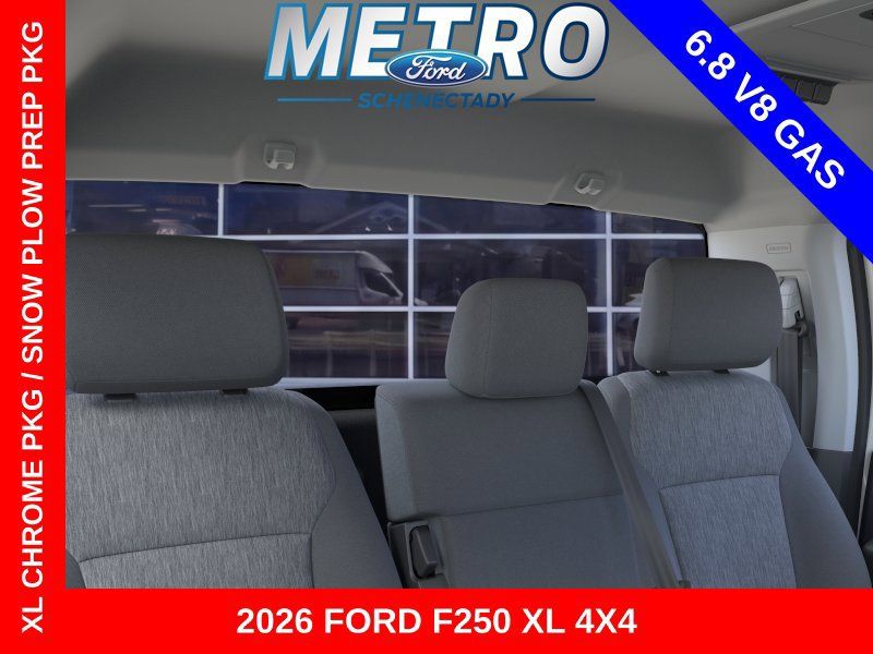 New 2026 Ford F250 XL w/ XL Chrome Package AWD/4WD image 22