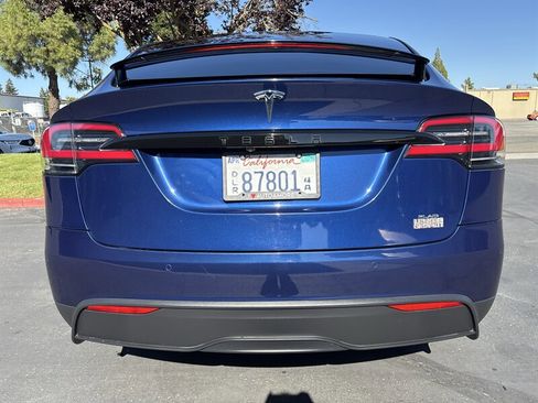 Used 2022 Tesla Model X Plaid AWD/4WD image 11