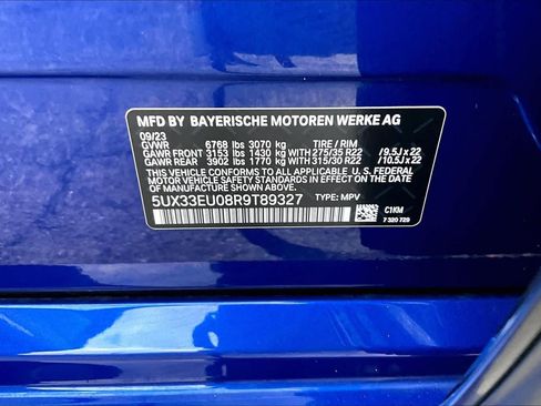 Used 2024 BMW X5 M60i image 34