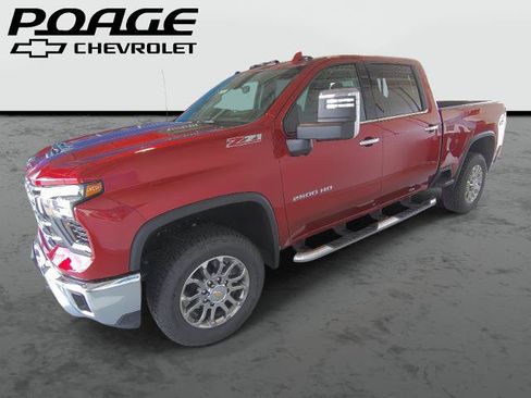 New 2026 Chevrolet Silverado 2500 LTZ w/ LTZ Plus Package AWD/4WD image 1