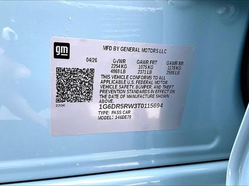 New 2026 Cadillac CT5 V RWD image 35