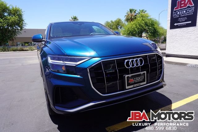 Used 2020 Audi Q8 Premium Plus AWD/4WD image 64