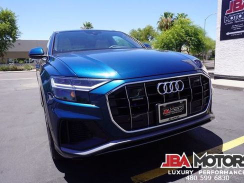 Used 2020 Audi Q8 Premium Plus AWD/4WD image 64