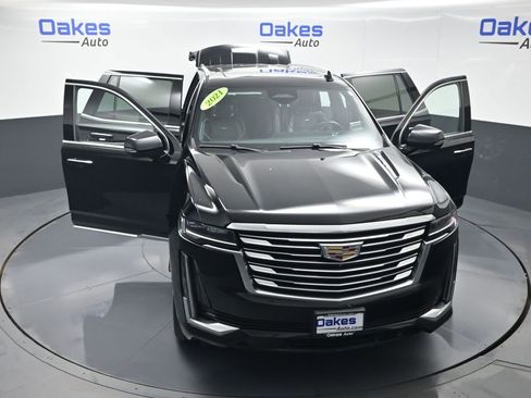 Used 2021 Cadillac Escalade Premium Luxury Platinum AWD/4WD image 63