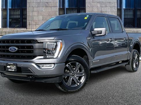 Certified 2023 Ford F150 Lariat w/ Equipment Group 502A High AWD/4WD image 2