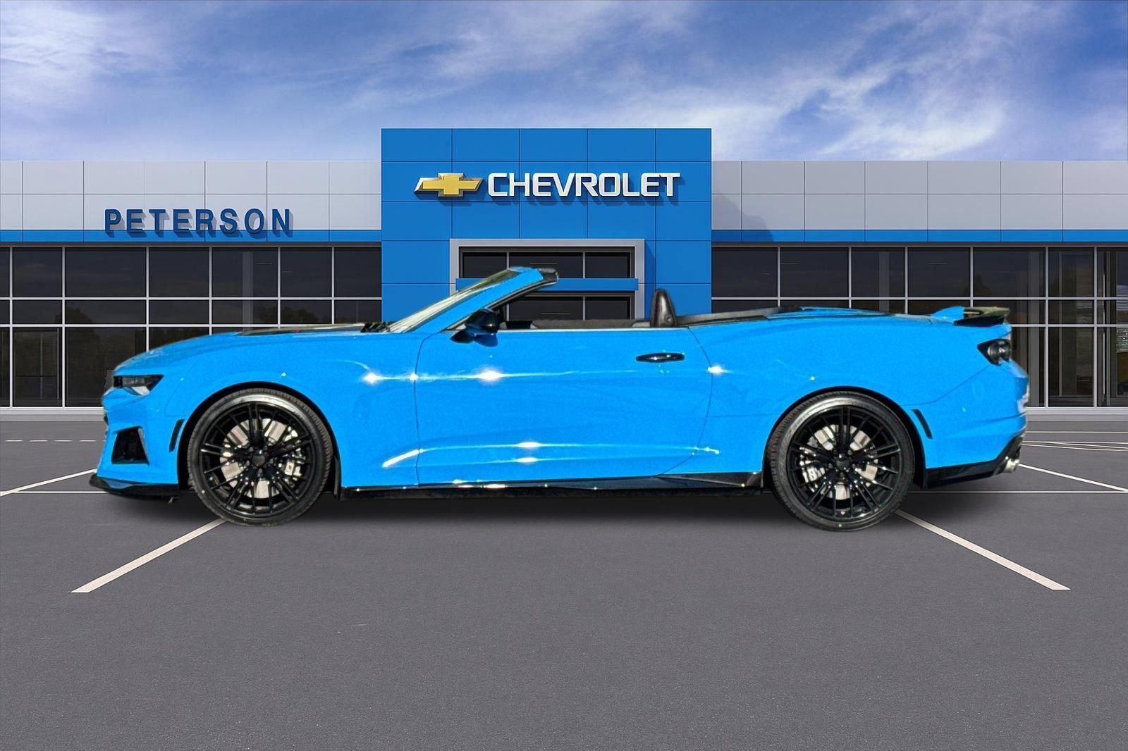 Certified 2023 Chevrolet Camaro ZL1 RWD image 7