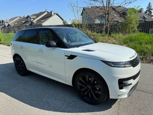 New 2026 Land Rover Range Rover Sport Dynamic SE AWD/4WD image 4