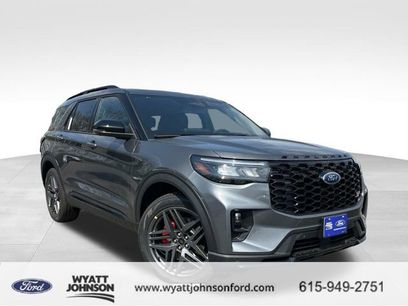 New 2026 Ford Explorer ST