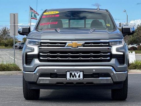 New 2026 Chevrolet Silverado 1500 LTZ AWD/4WD image 9