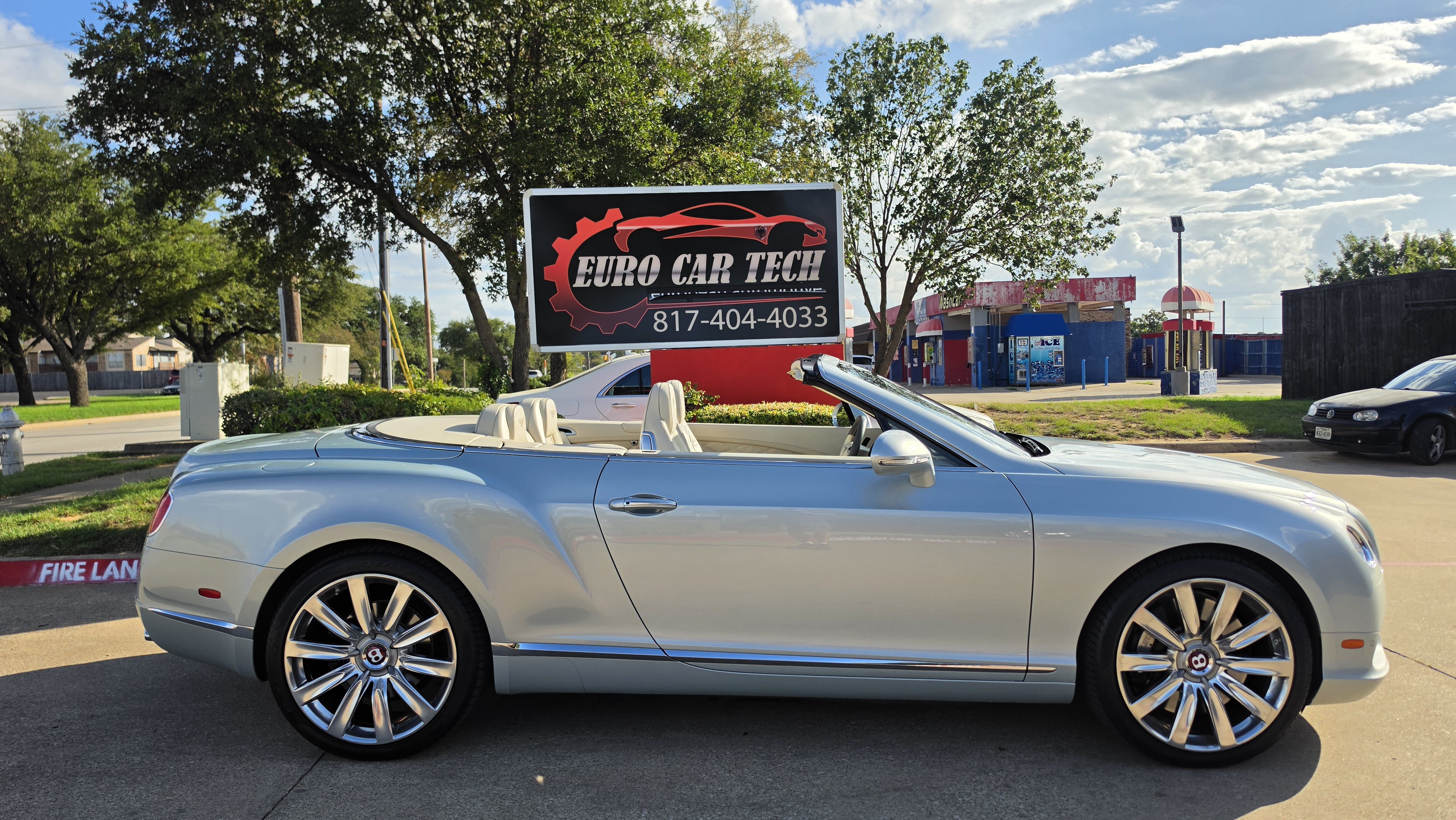 Used 2015 Bentley Continental GT AWD/4WD image 7