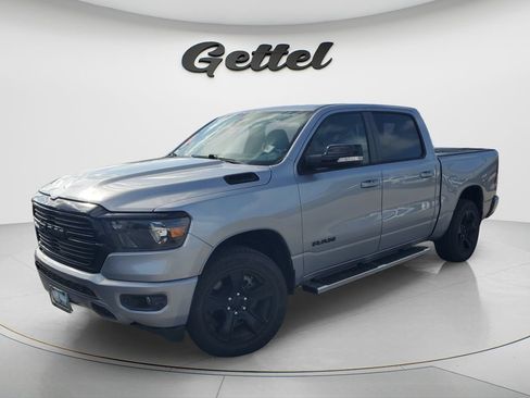 Used 2021 RAM 1500 Big Horn AWD/4WD image 1