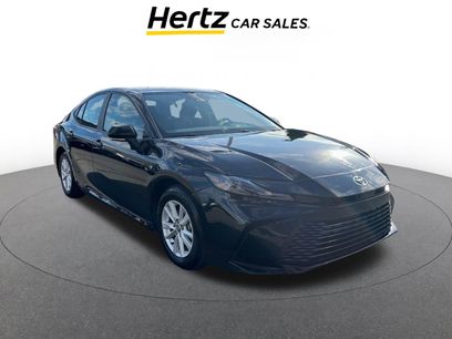 Used 2025 Toyota Camry LE