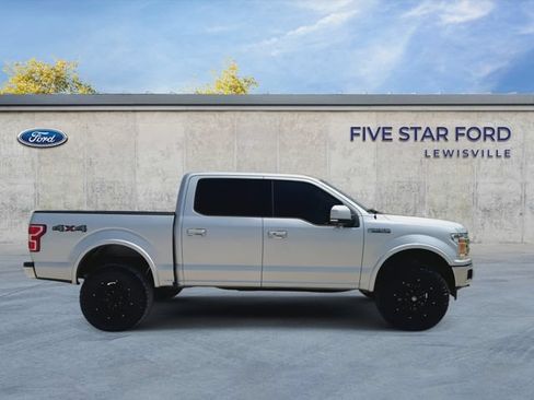Used 2018 Ford F150 Lariat AWD/4WD image 9