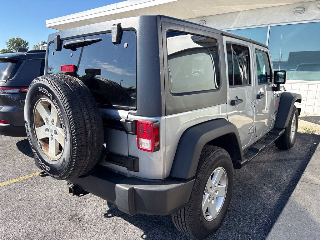 Used 2016 Jeep Wrangler Unlimited Sport w/ Quick Order Package 24S AWD/4WD image 4