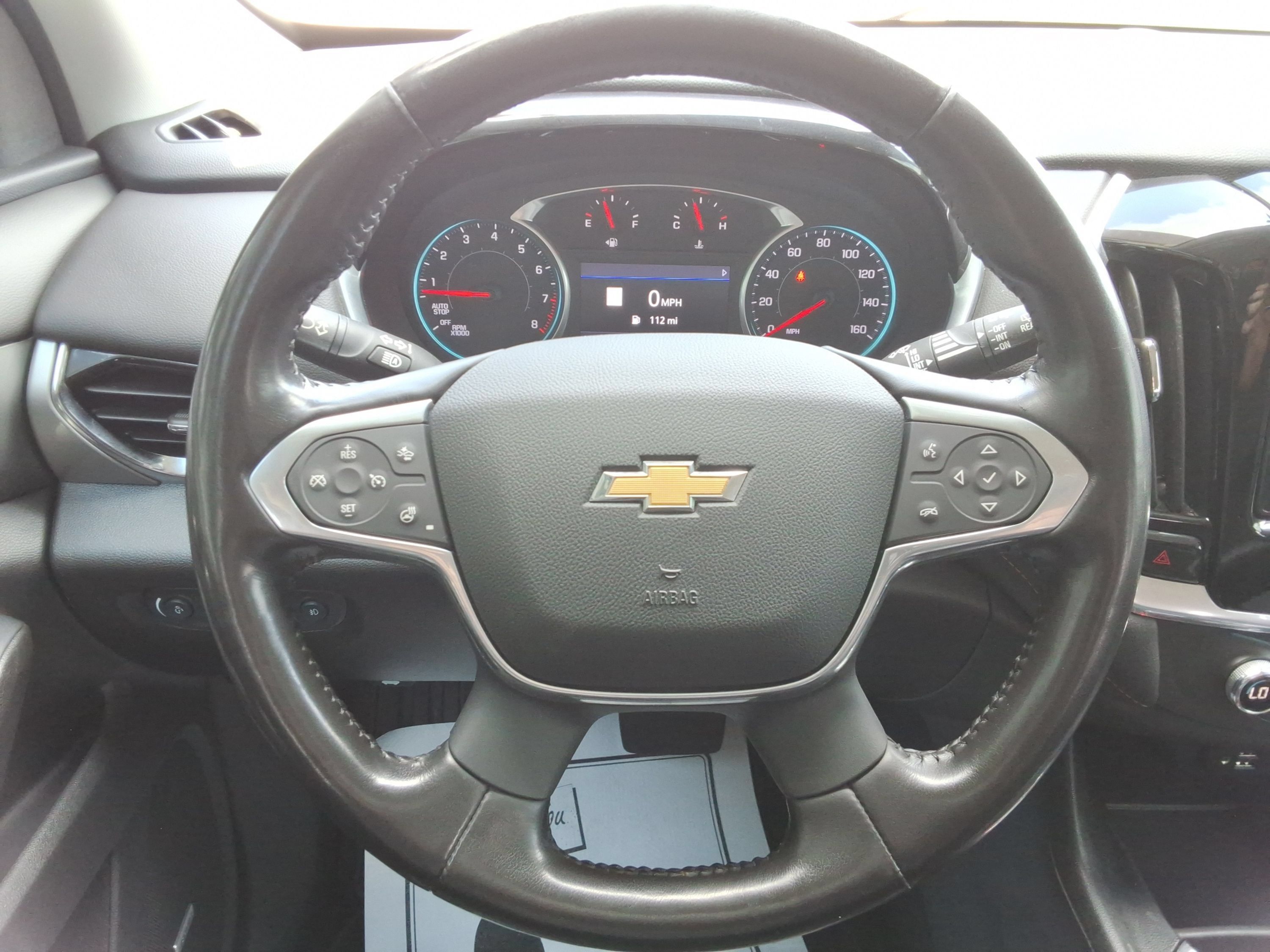 Used 2021 Chevrolet Traverse LT w/ LT Premium Package AWD/4WD image 11
