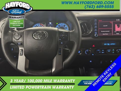 Used 2021 Toyota Tacoma TRD Sport AWD/4WD image 14