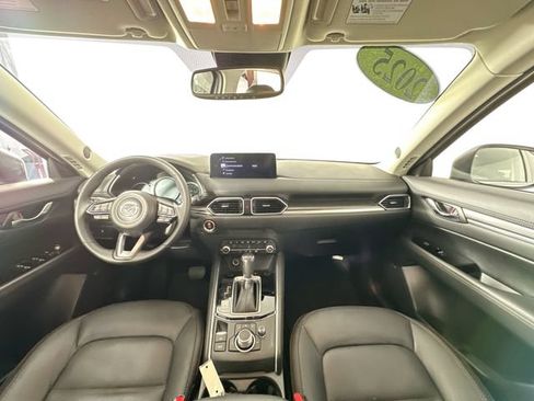Used 2023 MAZDA CX-5 AWD 2.5 S w/ Premium Package image 3
