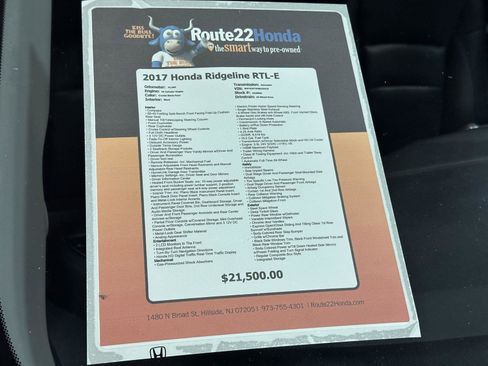 Used 2017 Honda Ridgeline RTL-E image 40