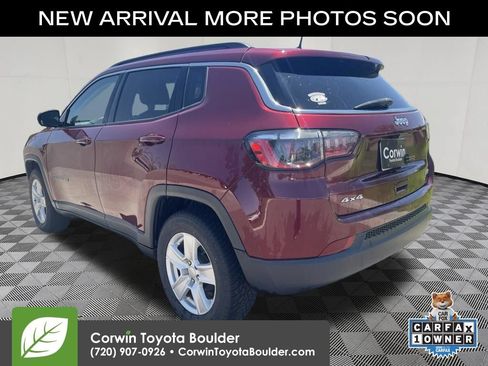 Used 2022 Jeep Compass Latitude AWD/4WD image 5