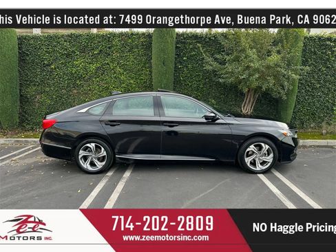 Used 2018 Honda Accord EX-L image 4