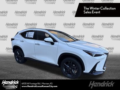 New 2026 Lexus NX 450h+ AWD w/ Luxury Package