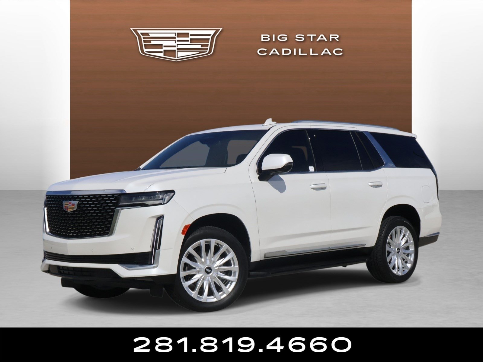 Certified 2024 Cadillac Escalade Luxury RWD image 1