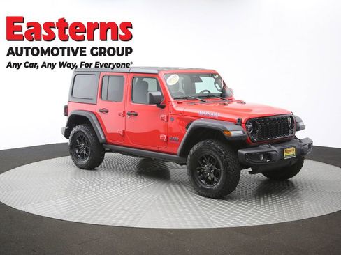 Used 2025 Jeep Wrangler Unlimited Sport S 4xe AWD/4WD image 46