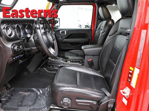 Used 2023 Jeep Wrangler Sahara 4xe w/ Cold Weather Group image 14