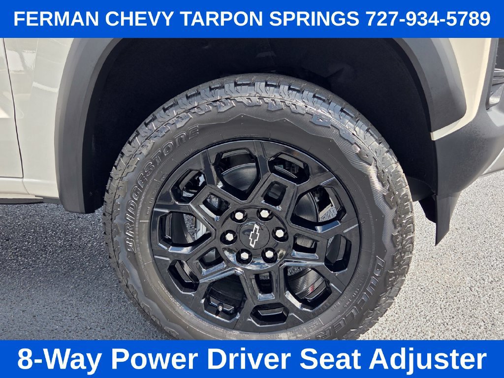 New 2026 Chevrolet Colorado Trail Boss AWD/4WD image 13
