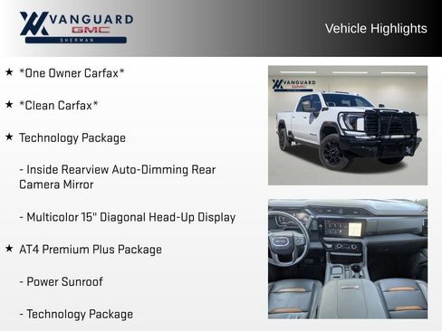 Used 2024 GMC Sierra 2500 AT4 w/ AT4 Premium Plus Package image 5