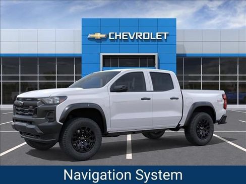 New 2026 Chevrolet Colorado Trail Boss AWD/4WD image 2