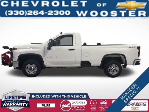 New 2025 Chevrolet Silverado 2500 W/T w/ WT/CX Safety Package image 3