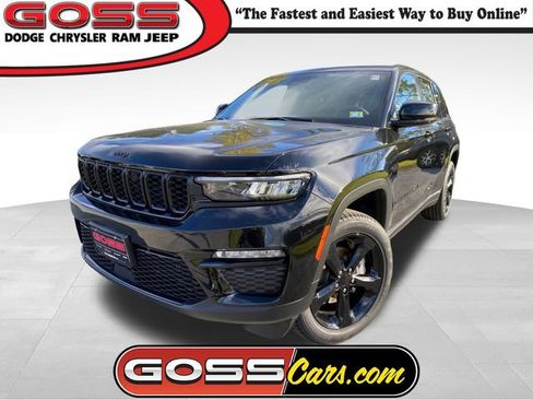 New 2025 Jeep Grand Cherokee Limited w/ Black Appearance Package image 1