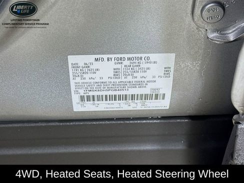 Used 2023 Ford Explorer XLT w/ Equipment Group 202A image 33