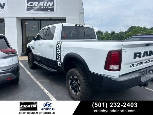 Used 2018 RAM 2500 Power Wagon w/ Leather & Luxury Group AWD/4WD image 1