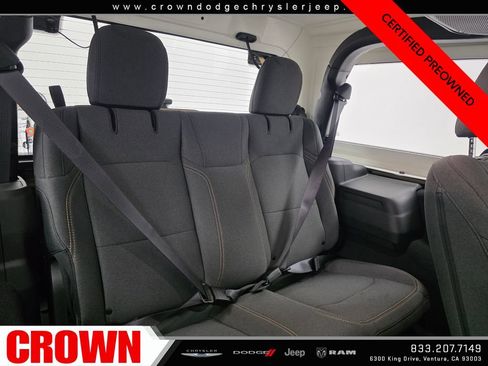 Certified 2025 Jeep Wrangler Sport AWD/4WD image 10