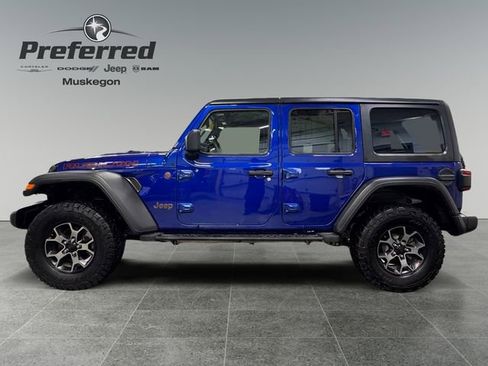 Used 2018 Jeep Wrangler Unlimited Rubicon image 12