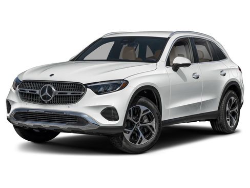 Used 2025 Mercedes-Benz GLC 350e 4MATIC image 1