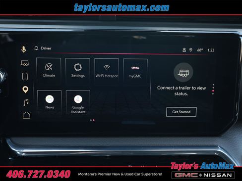 Used 2026 GMC Sierra 2500 Denali w/ Denali Reserve Package AWD/4WD image 11