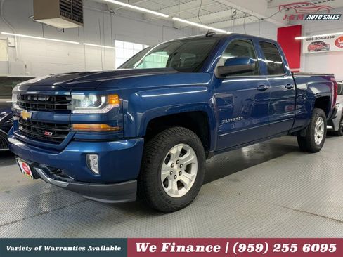 Used 2017 Chevrolet Silverado 1500 LT AWD/4WD image 1