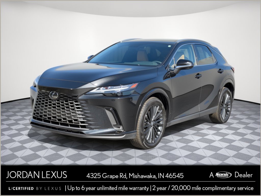 Certified 2026 Lexus RX 350 Premium w/ Convenience Package AWD/4WD image 1
