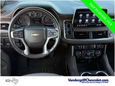 Used 2021 Chevrolet Tahoe LT w/ LT Signature Package AWD/4WD image 12